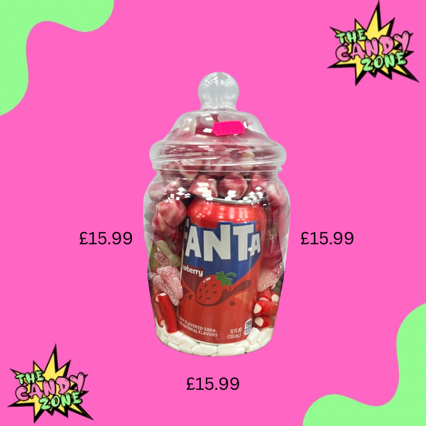 Create Your Own Sweet & Drink Jar
