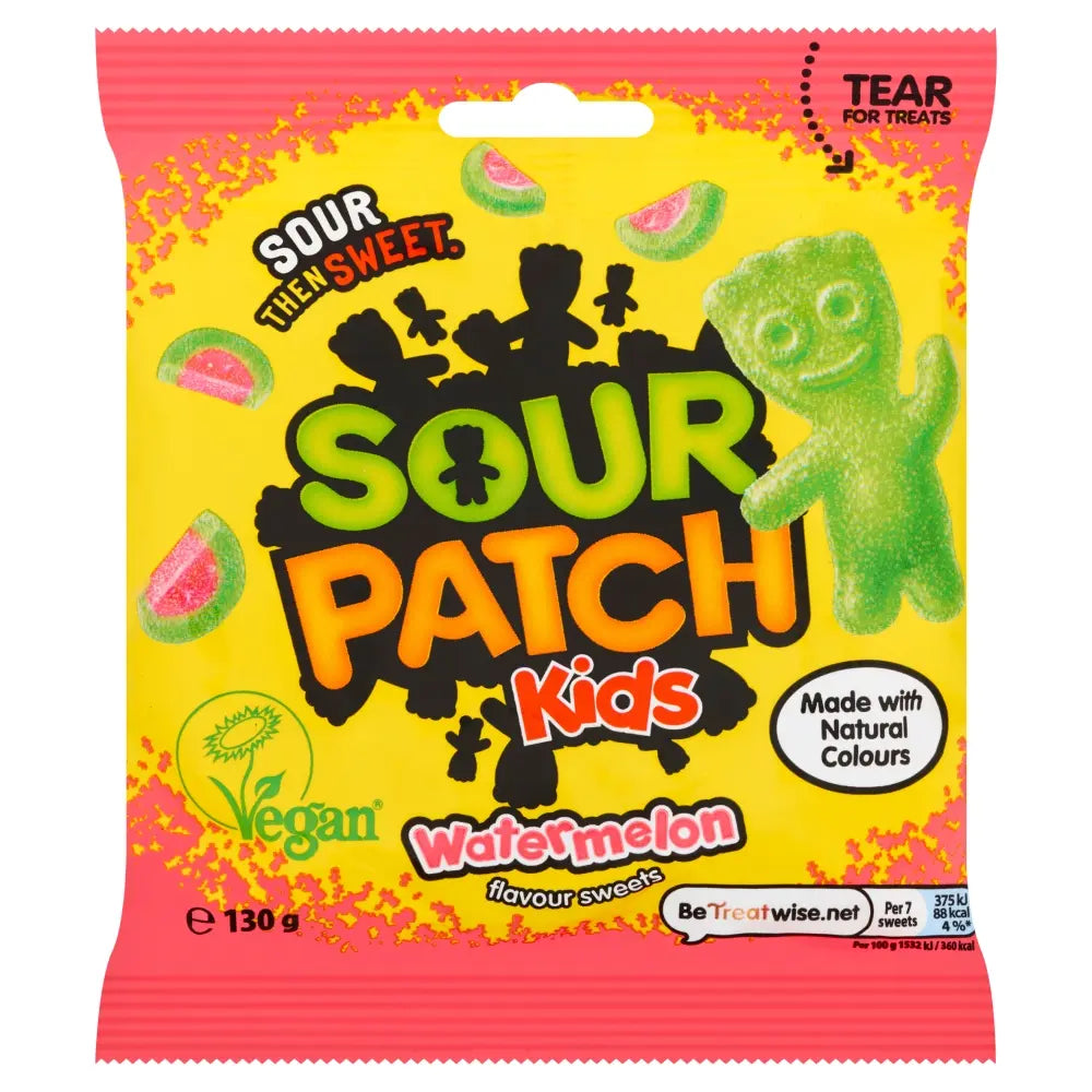 Sour Patch Kids (Peg Bag all flavours)