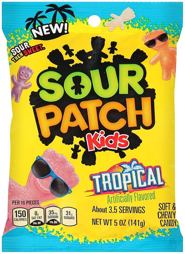 Sour Patch Kids (Peg Bag all flavours)