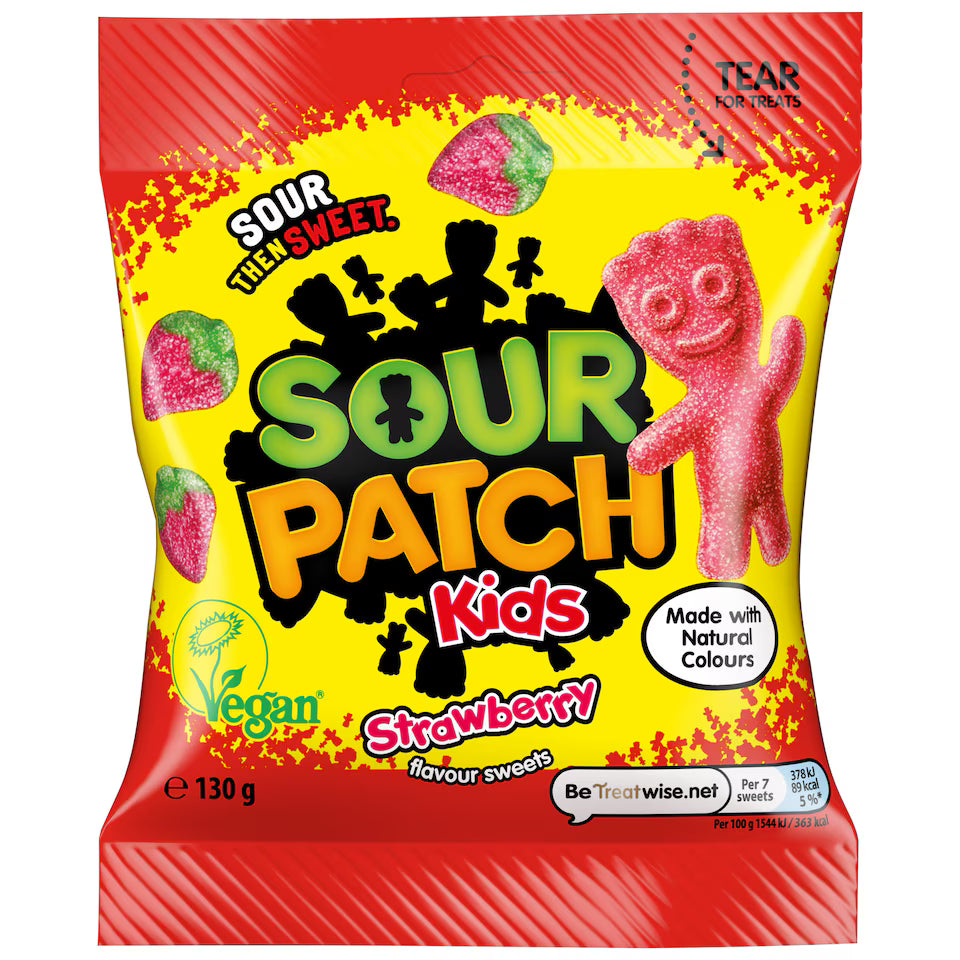Sour Patch Kids (Peg Bag all flavours)