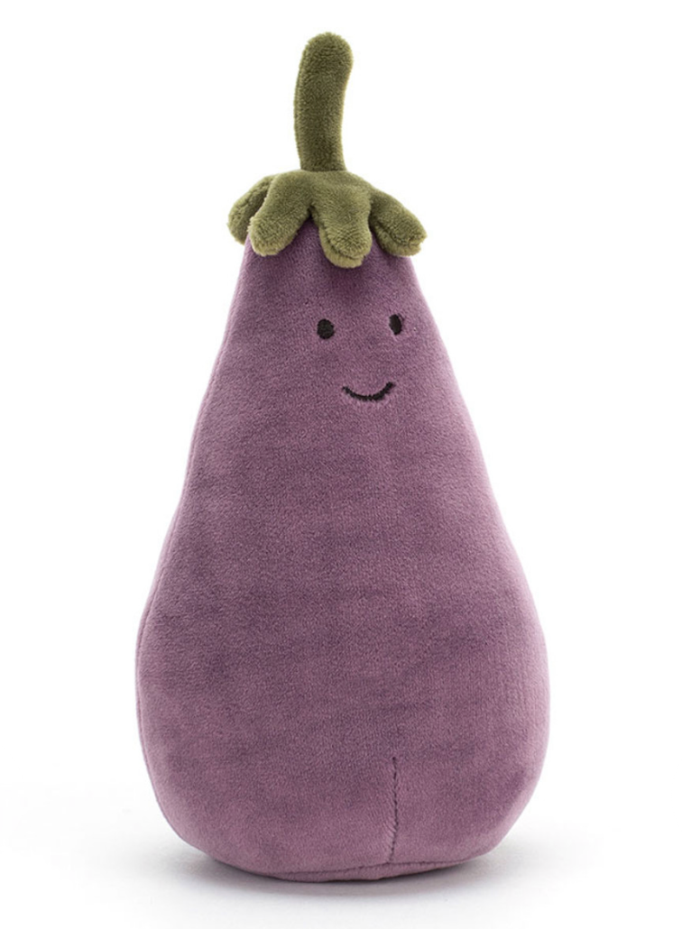Amusable's Aubergine JellyCat