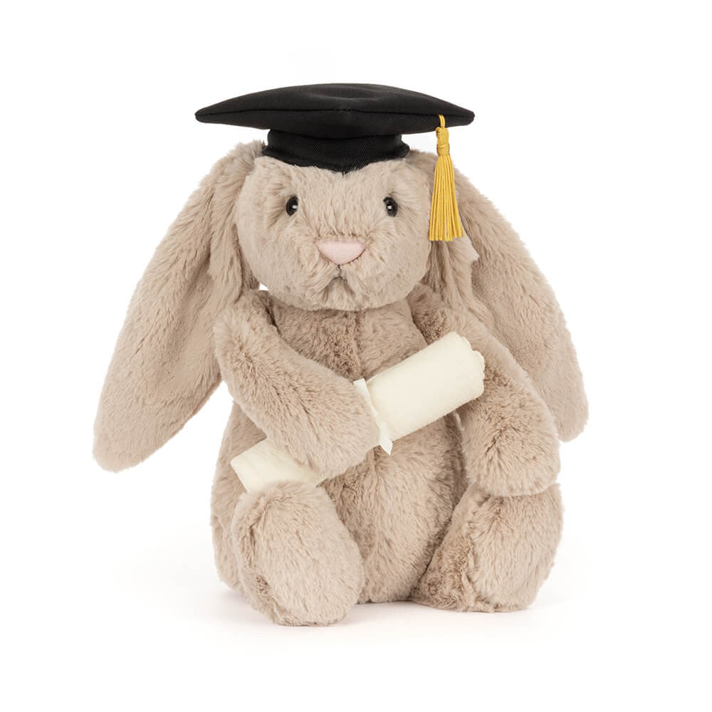 Bashful Bunny Graduation Outfit JellyCat