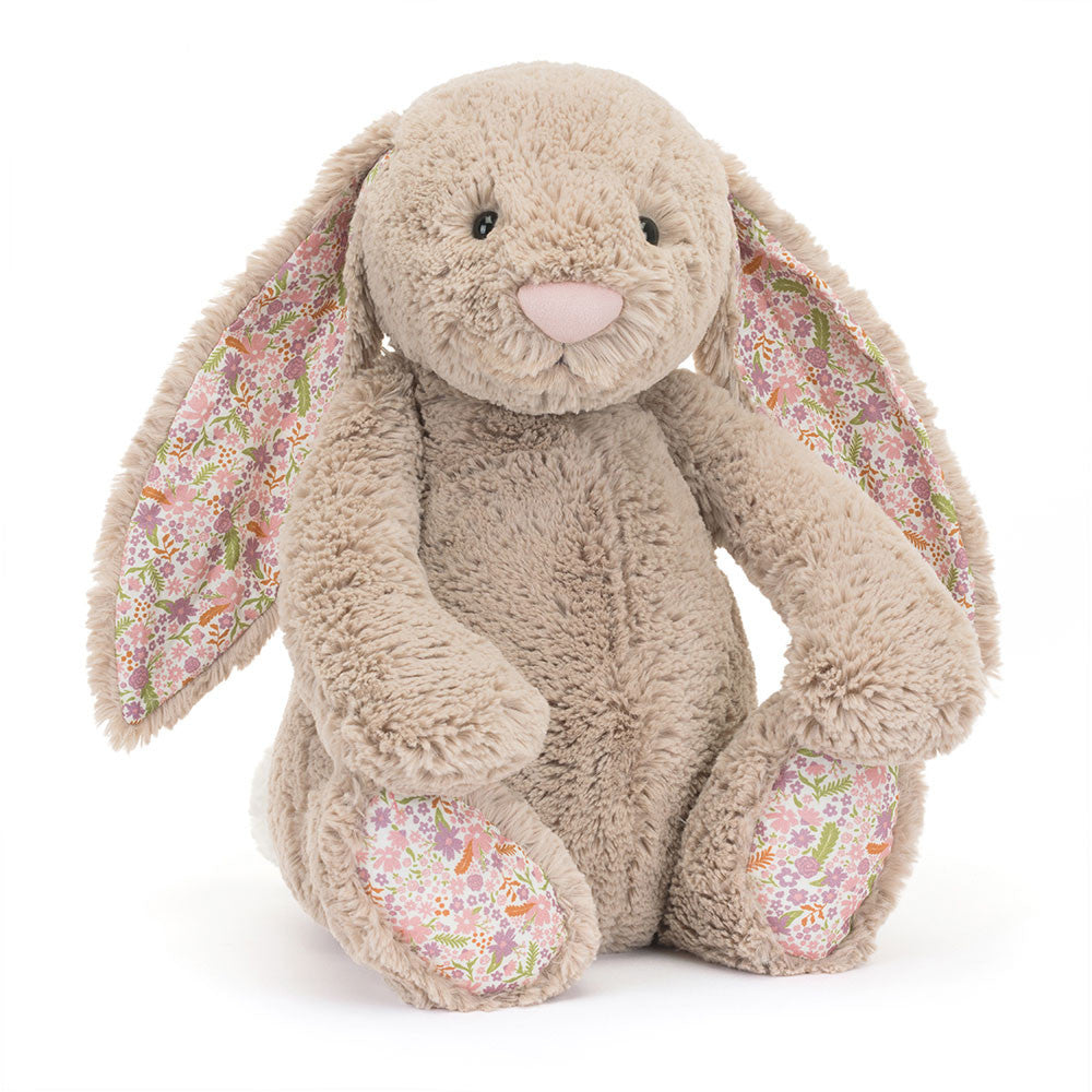 Blossom Beige Bunny 'Petal' Huge JellyCat