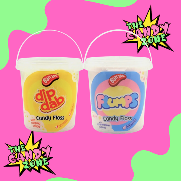 Candy Floss - Many Varieties and Flavours