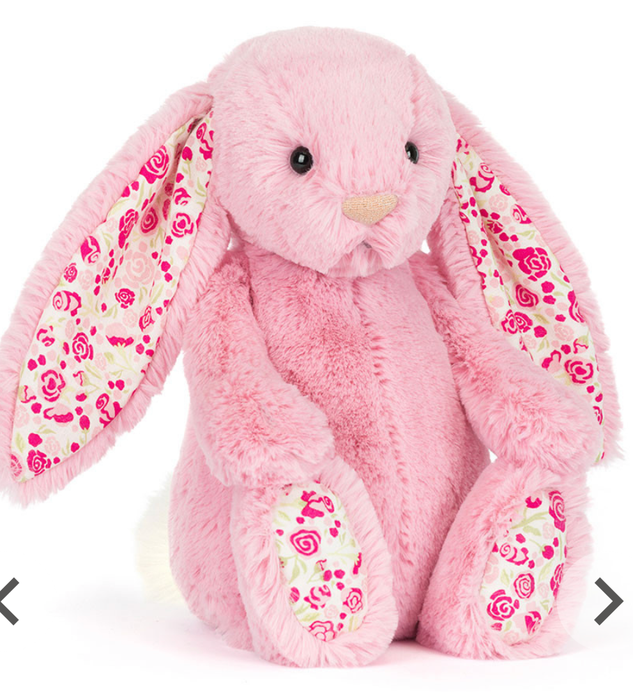 Blushkin Blossom Bunny JellyCat