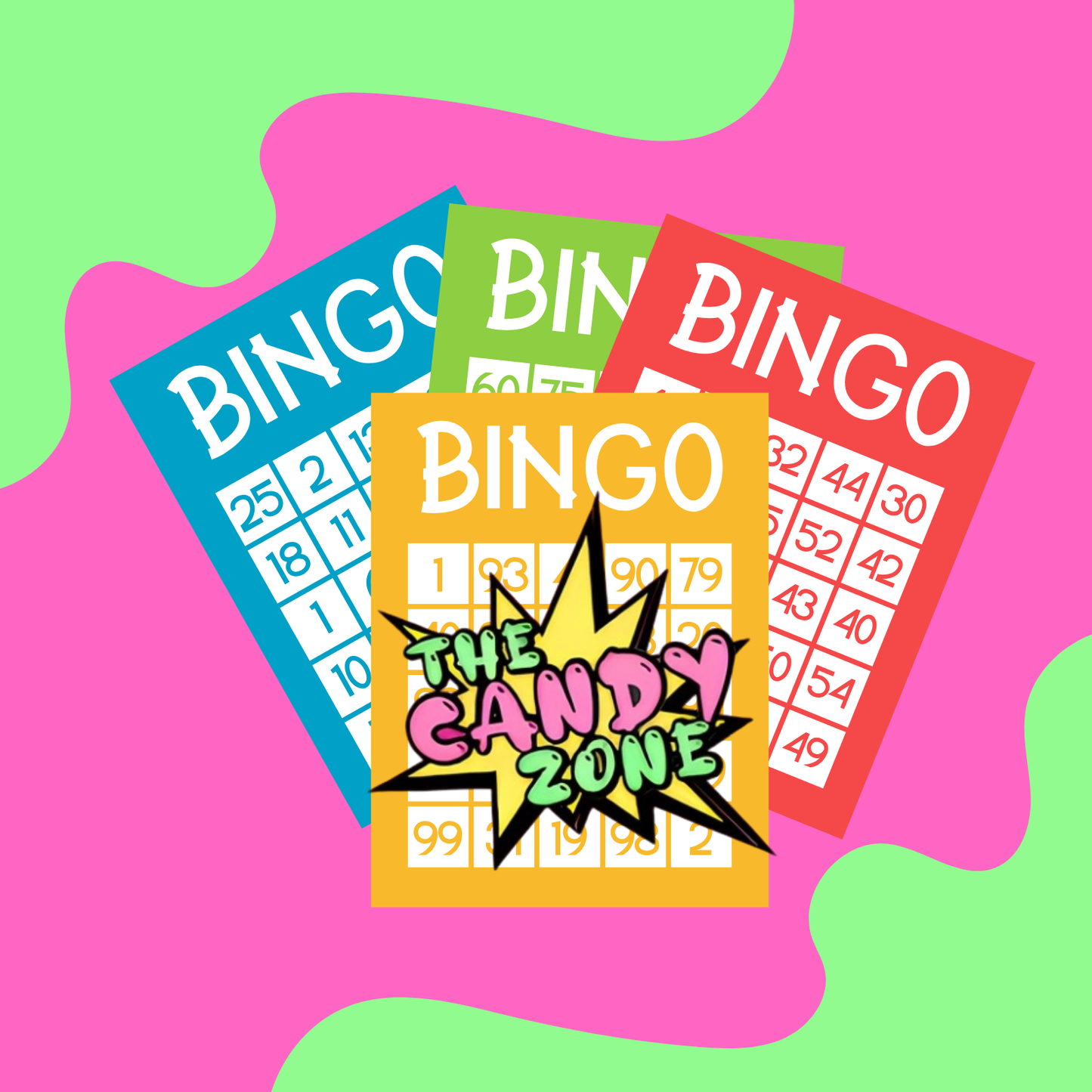Candy Zone Bingo