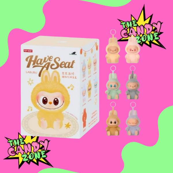 Inspired by Labubu Teddy keychain (Buy one get one FREE!)