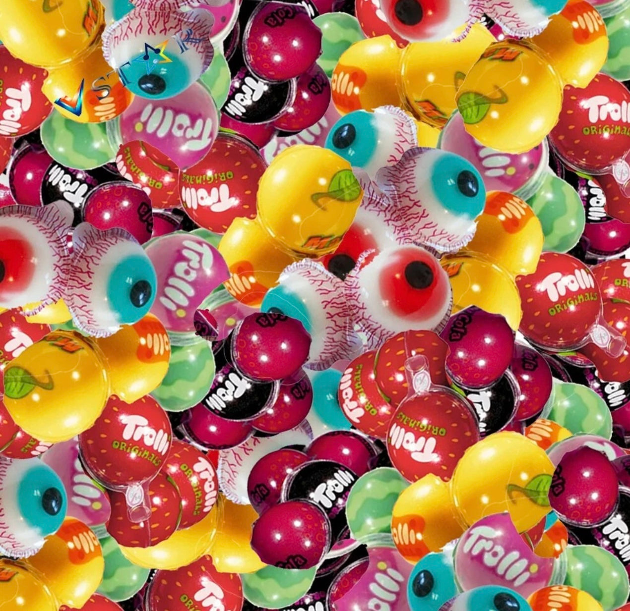 Trolli Gummy Balls