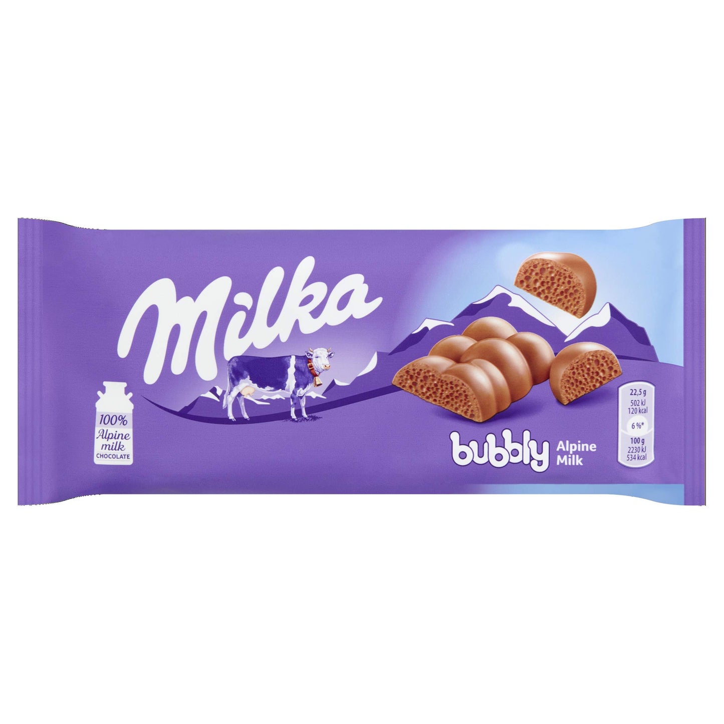 Milka Chocolate Bars