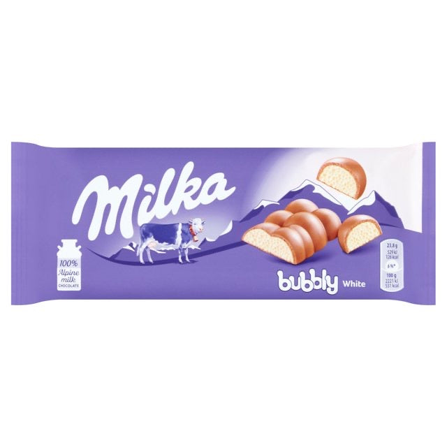 Milka Chocolate Bars