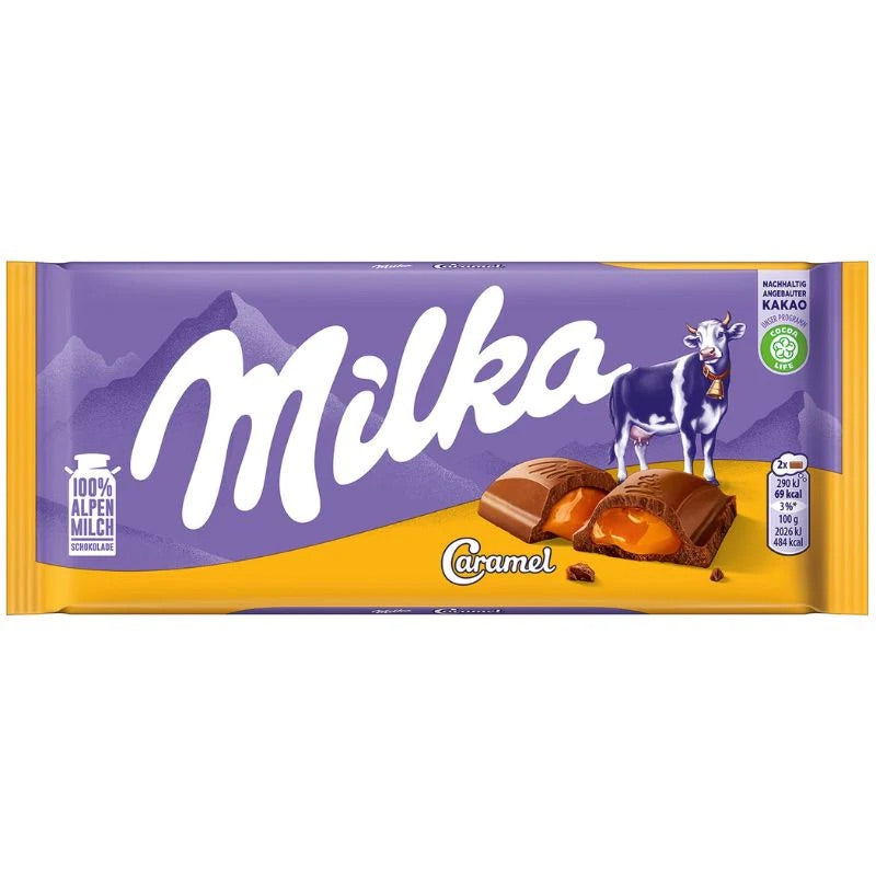 Milka Chocolate Bars