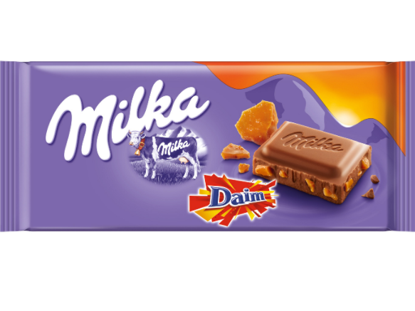 Milka Chocolate Bars