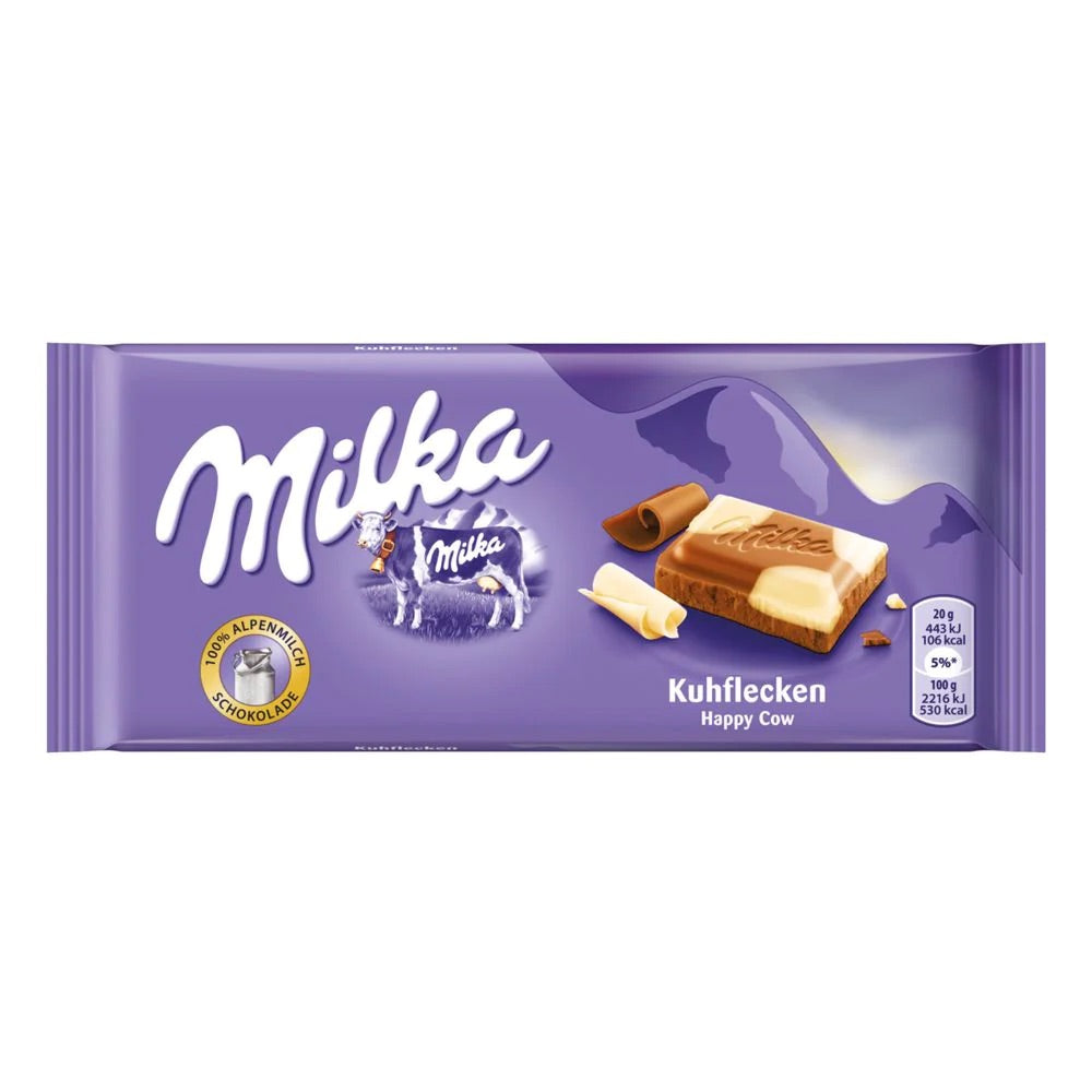 Milka Chocolate Bars