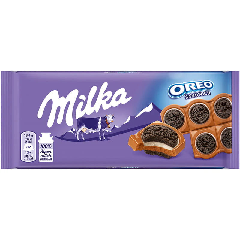 Milka Chocolate Bars