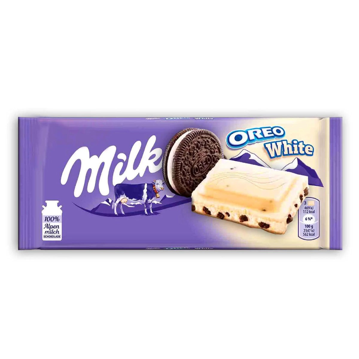 Milka Chocolate Bars