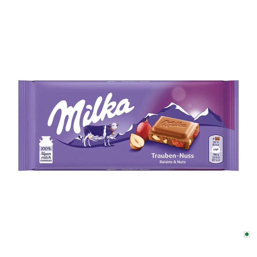 Milka Chocolate Bars