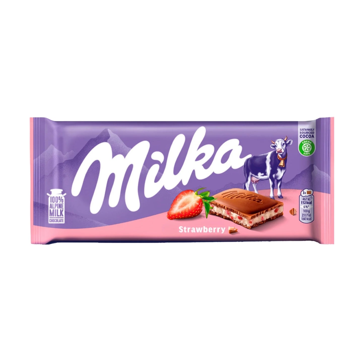 Milka Chocolate Bars