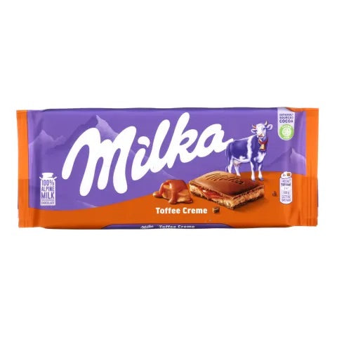 Milka Chocolate Bars
