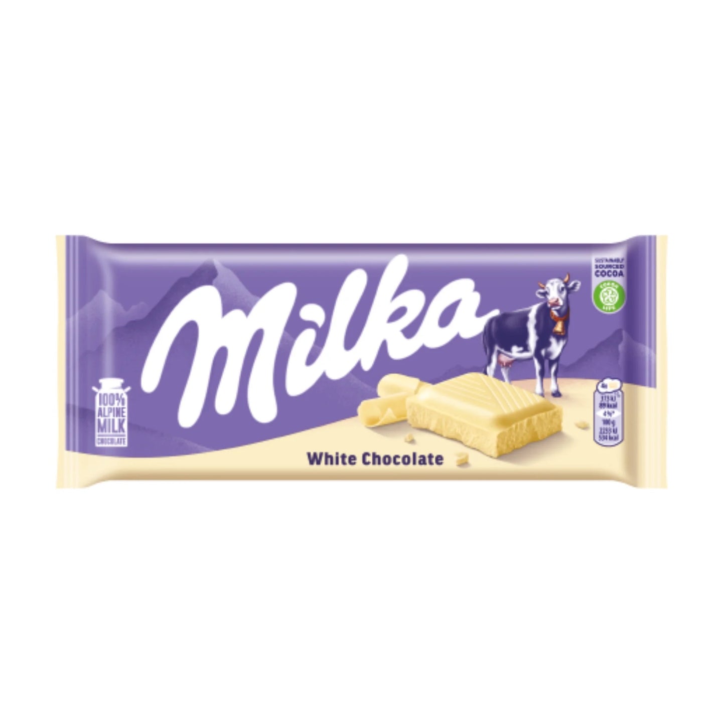 Milka Chocolate Bars