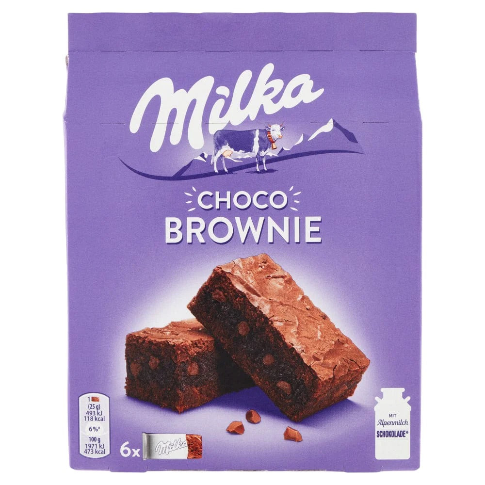 Milka Brownies