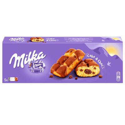 Milka Cake and Choc