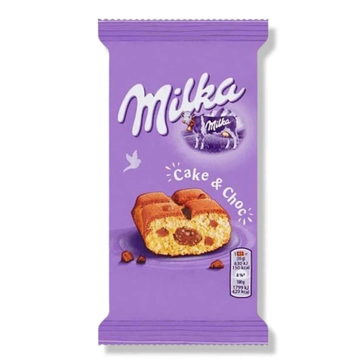 Milka Cake and Choc