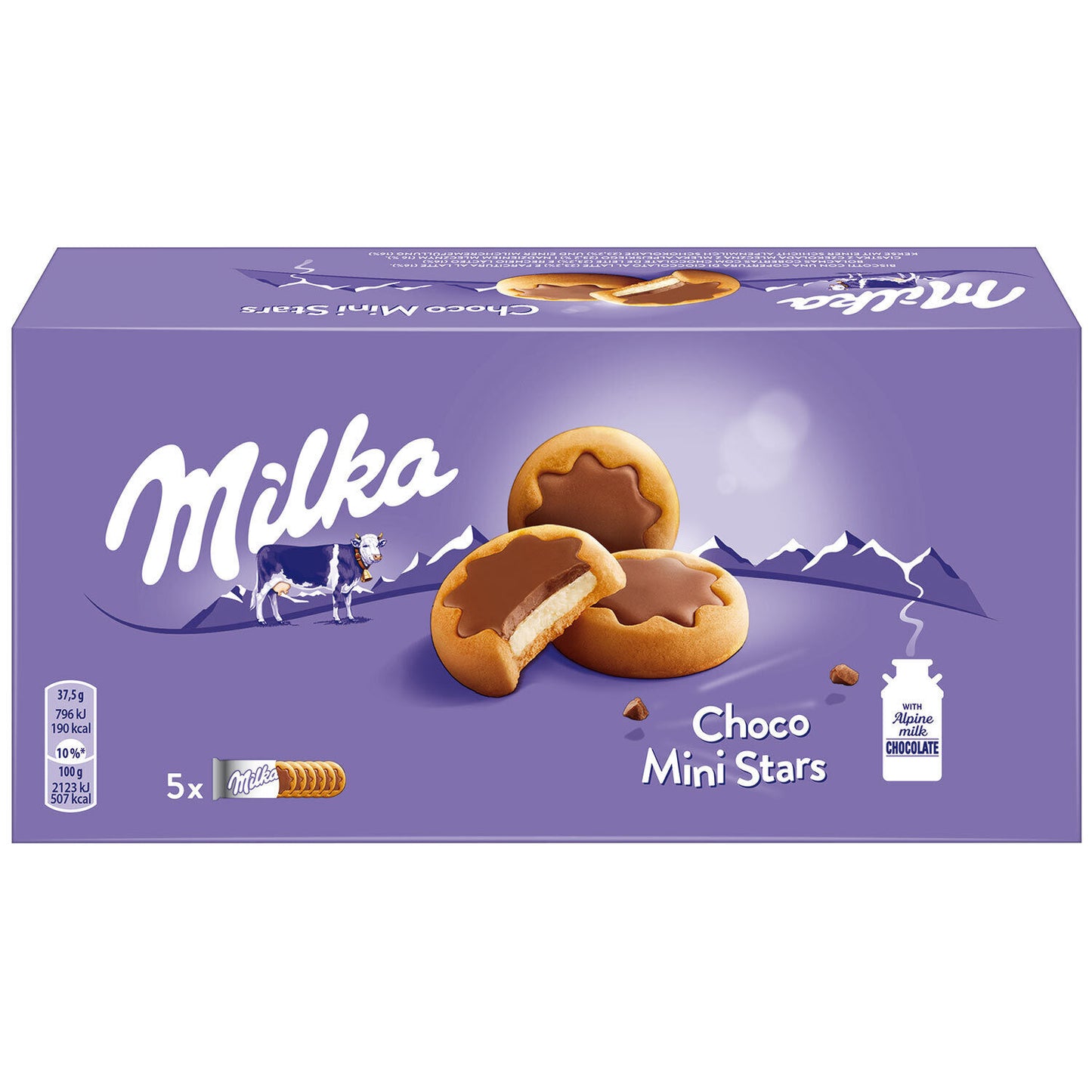 Milka Choco Mini Stars