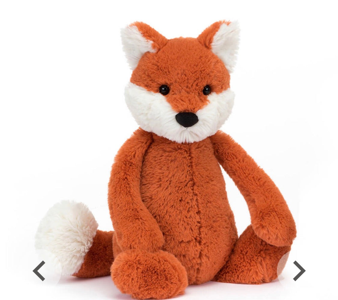 Bashful Fox JellyCat