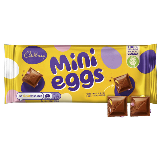 Mini Egg Chocolate Bar