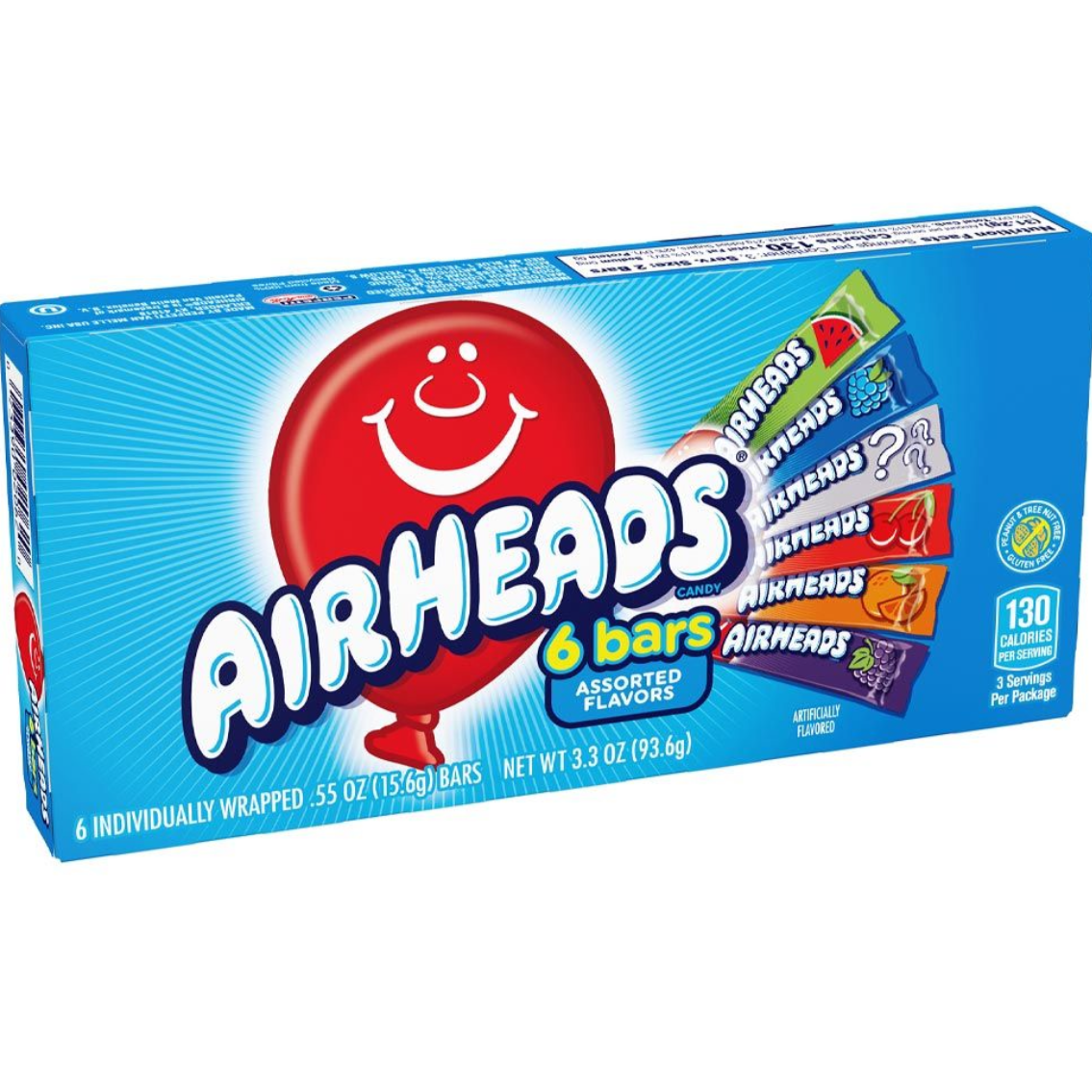 Airheads singles: 5 Flavours