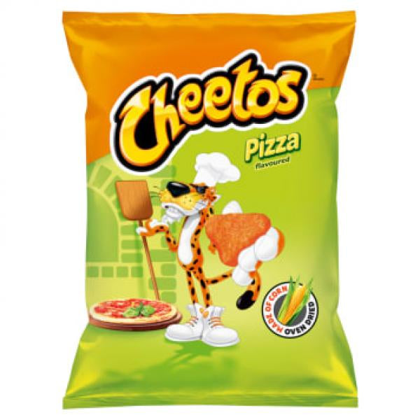 Cheetos: 8 Flavours to Choose from