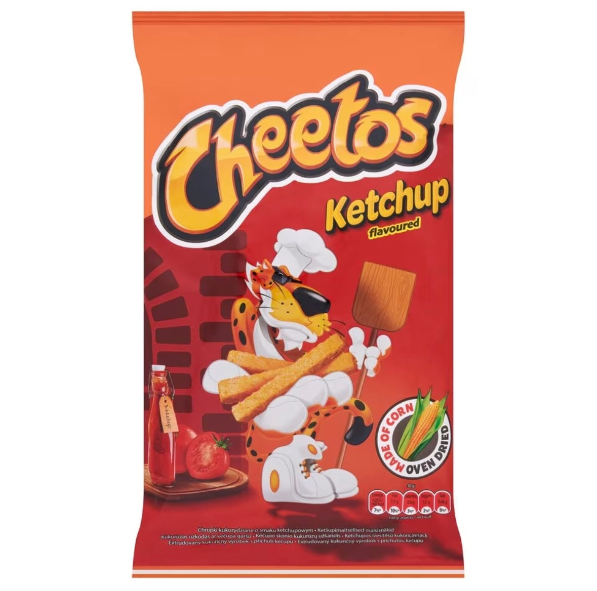 Cheetos: 8 Flavours to Choose from