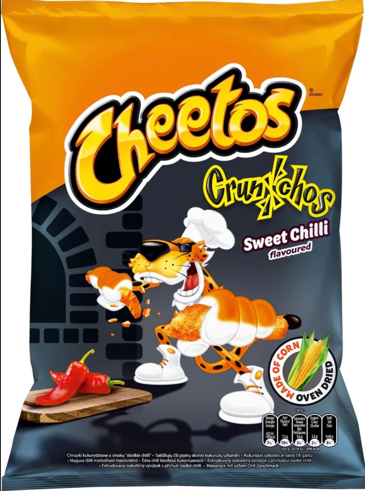 Cheetos: 8 Flavours to Choose from