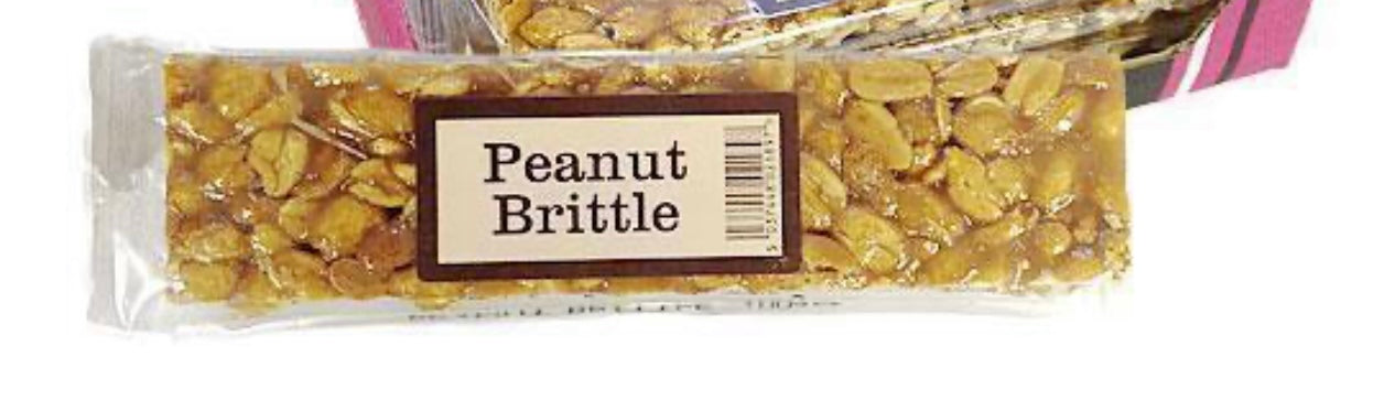 peanut brittle