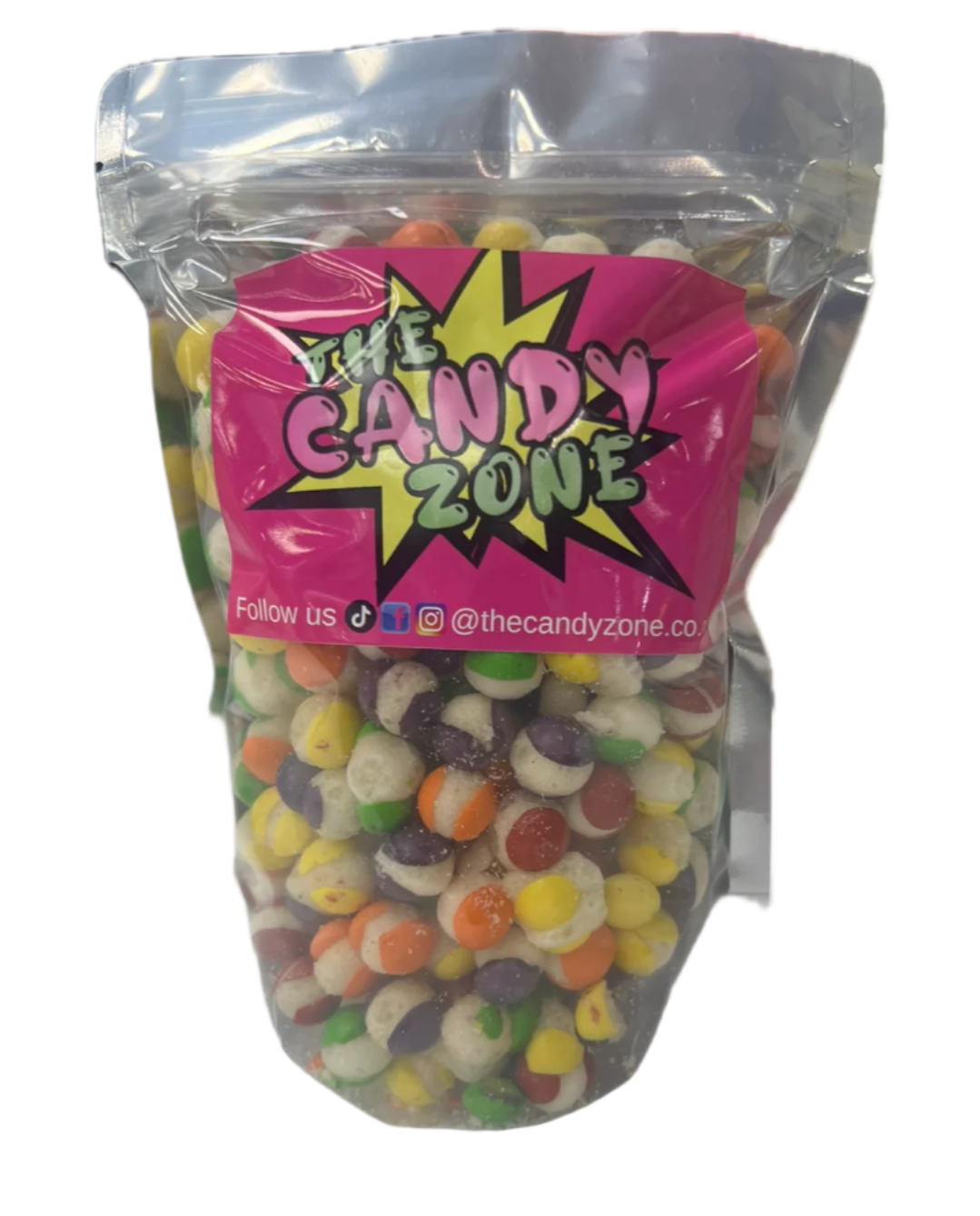 Freeze Dried Skittles Mega Bag 300g or 500g