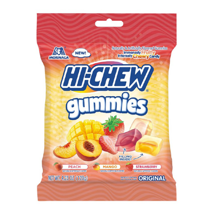 Hi-Chew Peg Bags: 9 Flavours