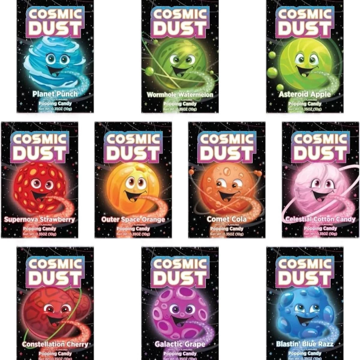 Cosmic Dust Popping Candy