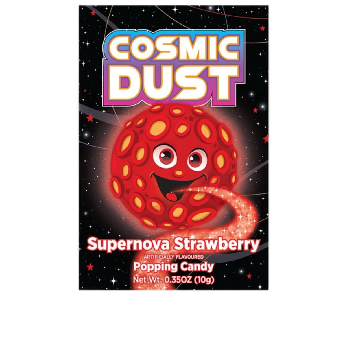 Cosmic Dust Popping Candy