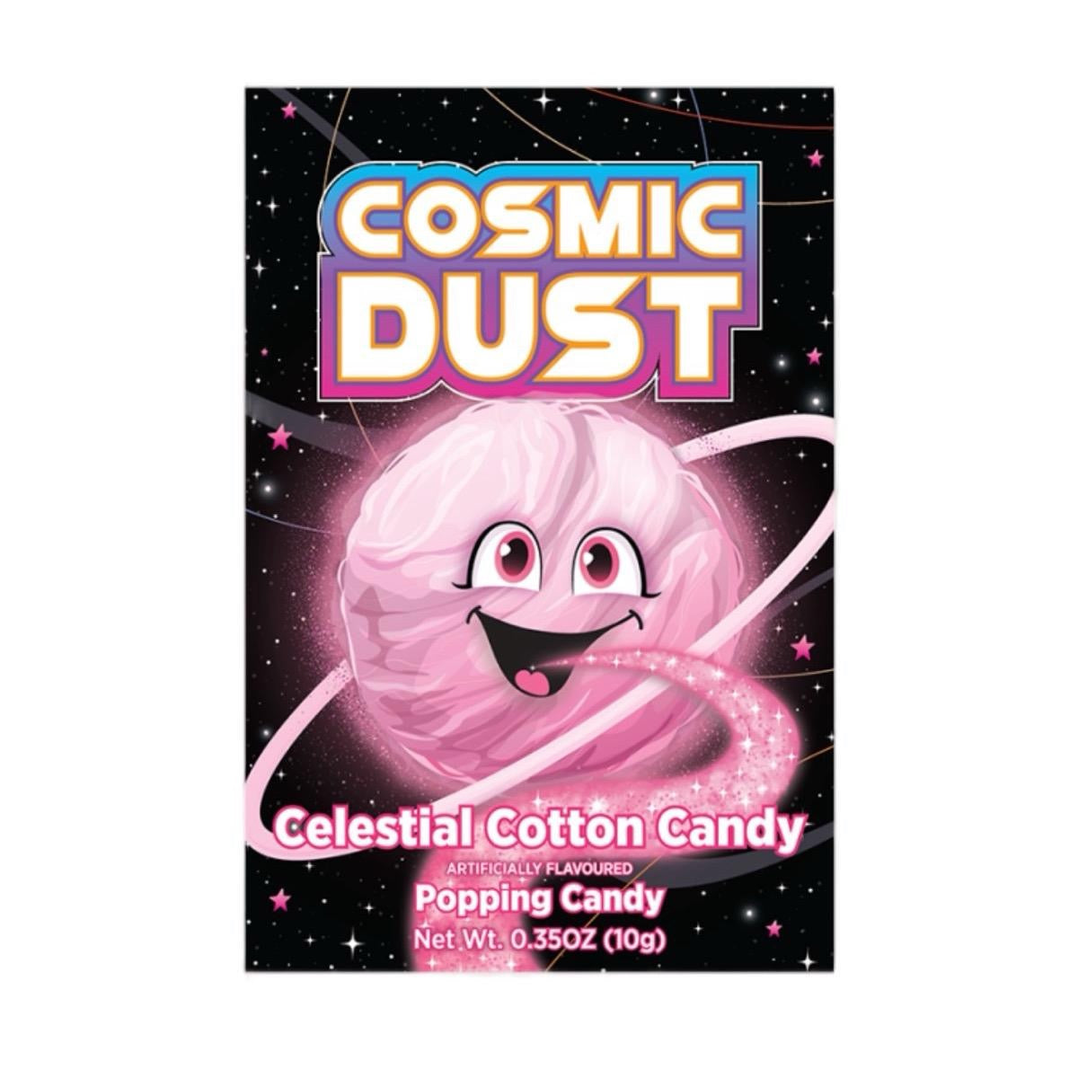 Cosmic Dust Popping Candy