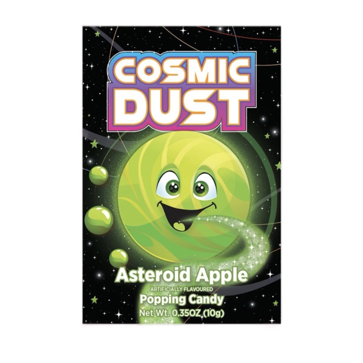 Cosmic Dust Popping Candy