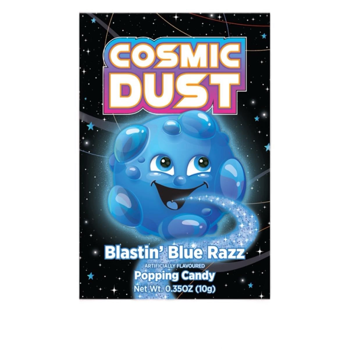 Cosmic Dust Popping Candy