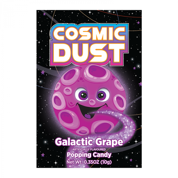 Cosmic Dust Popping Candy