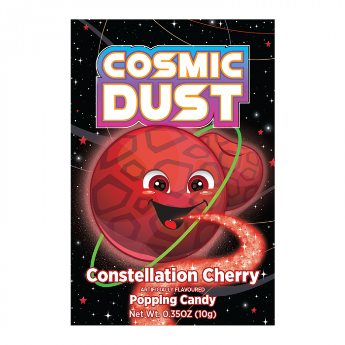 Cosmic Dust Popping Candy