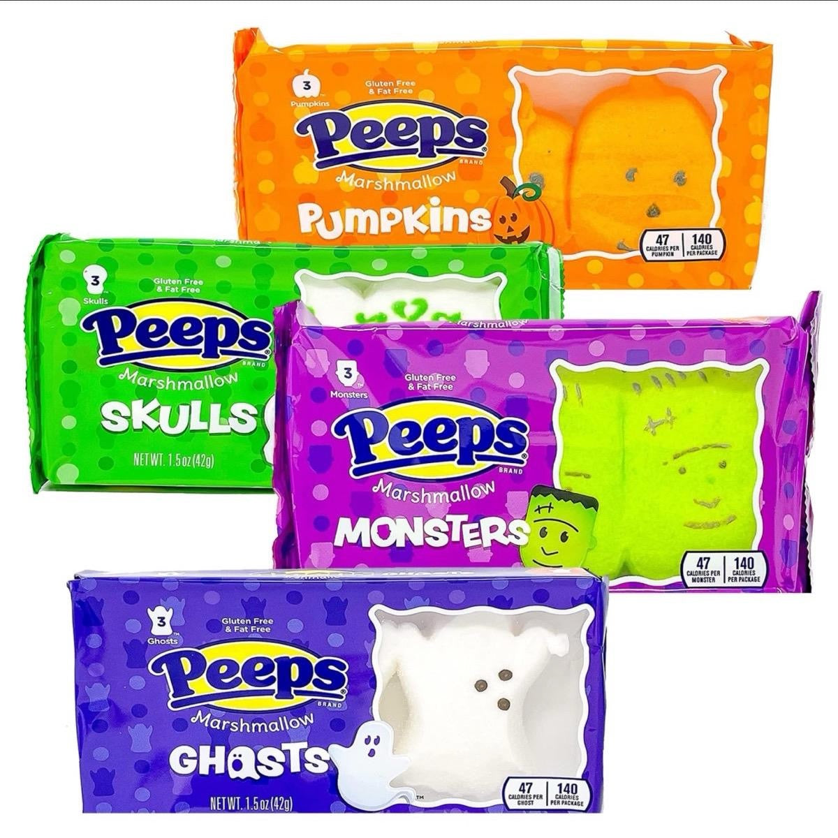 Peeps Halloween Marshmallows