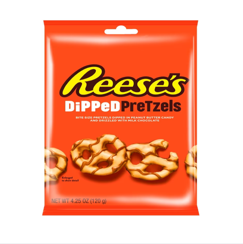 Reese's Dipped Pretzels