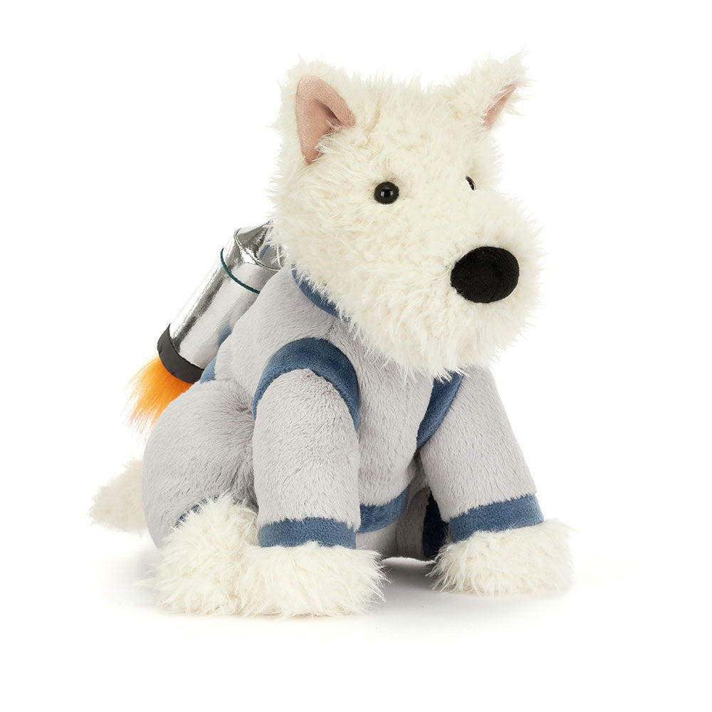 Munro Scottie Dog Space Outfit JellyCat