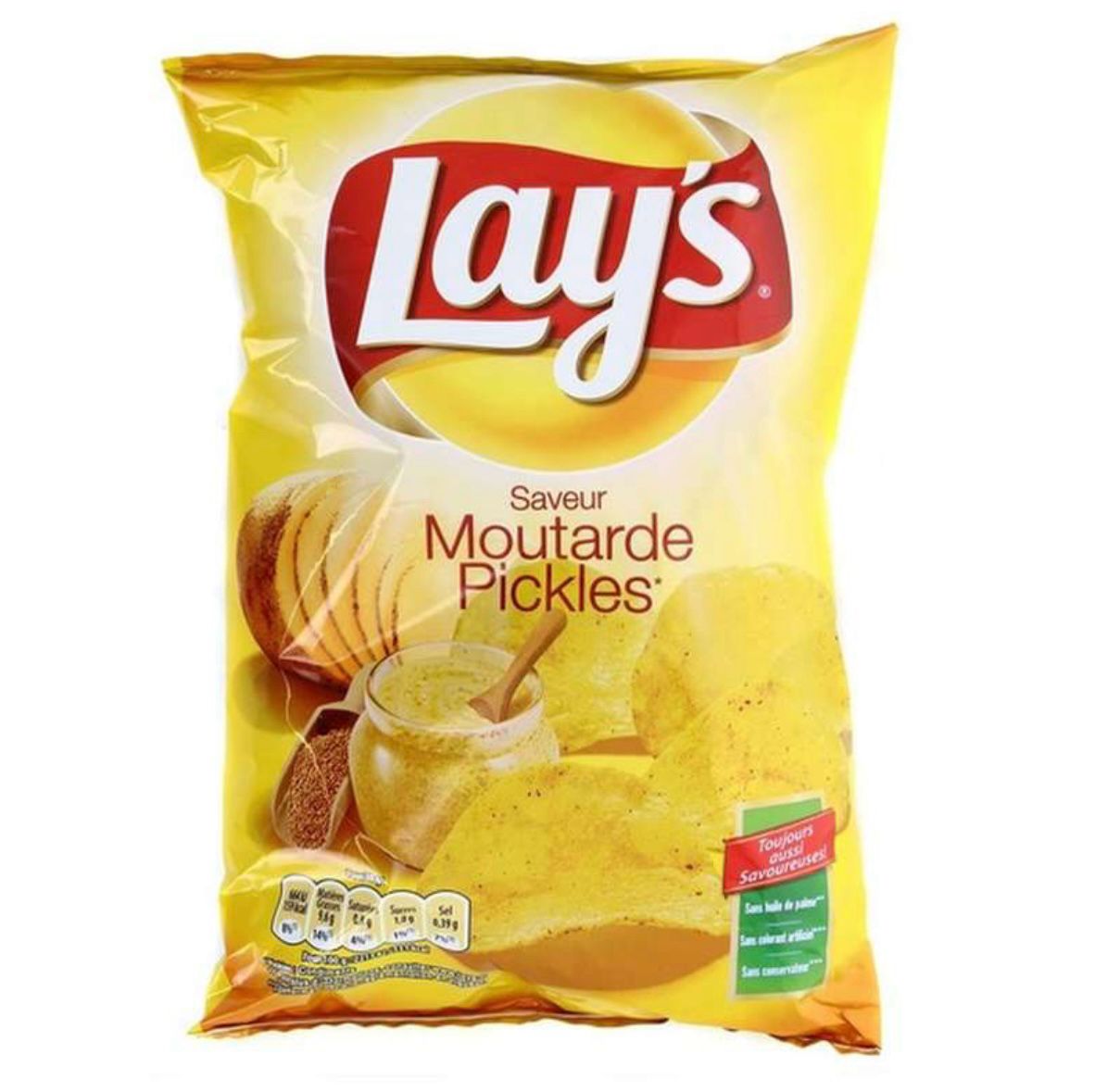 Lays - Lays only crisps