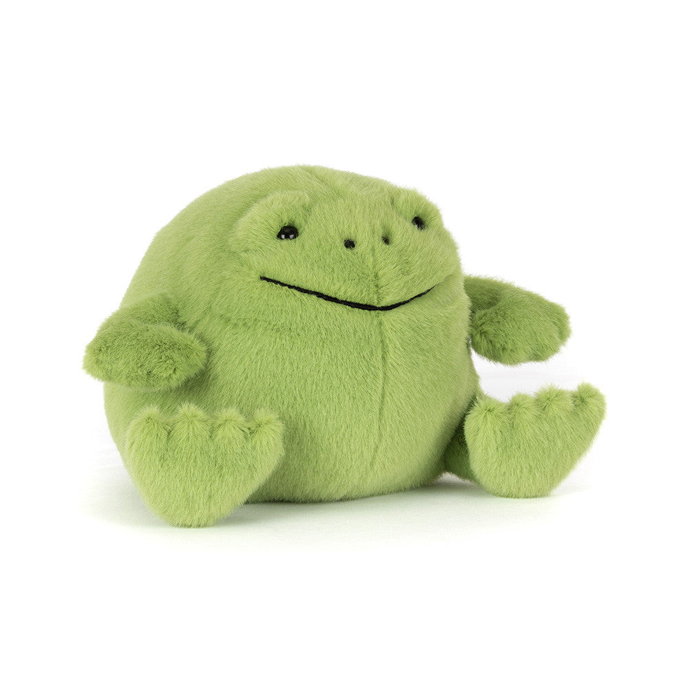 Ricky Rain Frog Smiling JellyCat