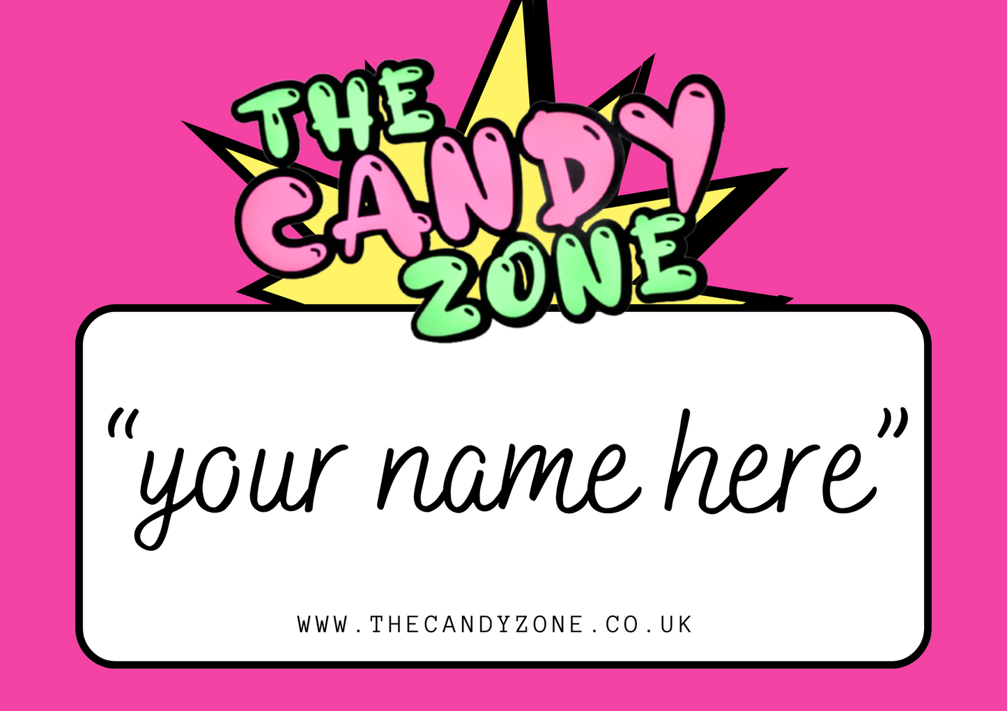 Small Jar 300g FREE PERSONALISATION