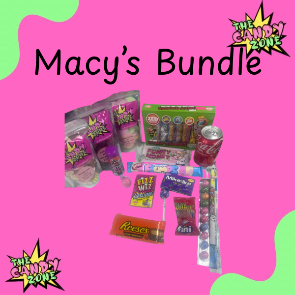 Staff Bundles Lee, Milo, Macy Crisps, Drinks & Snacks